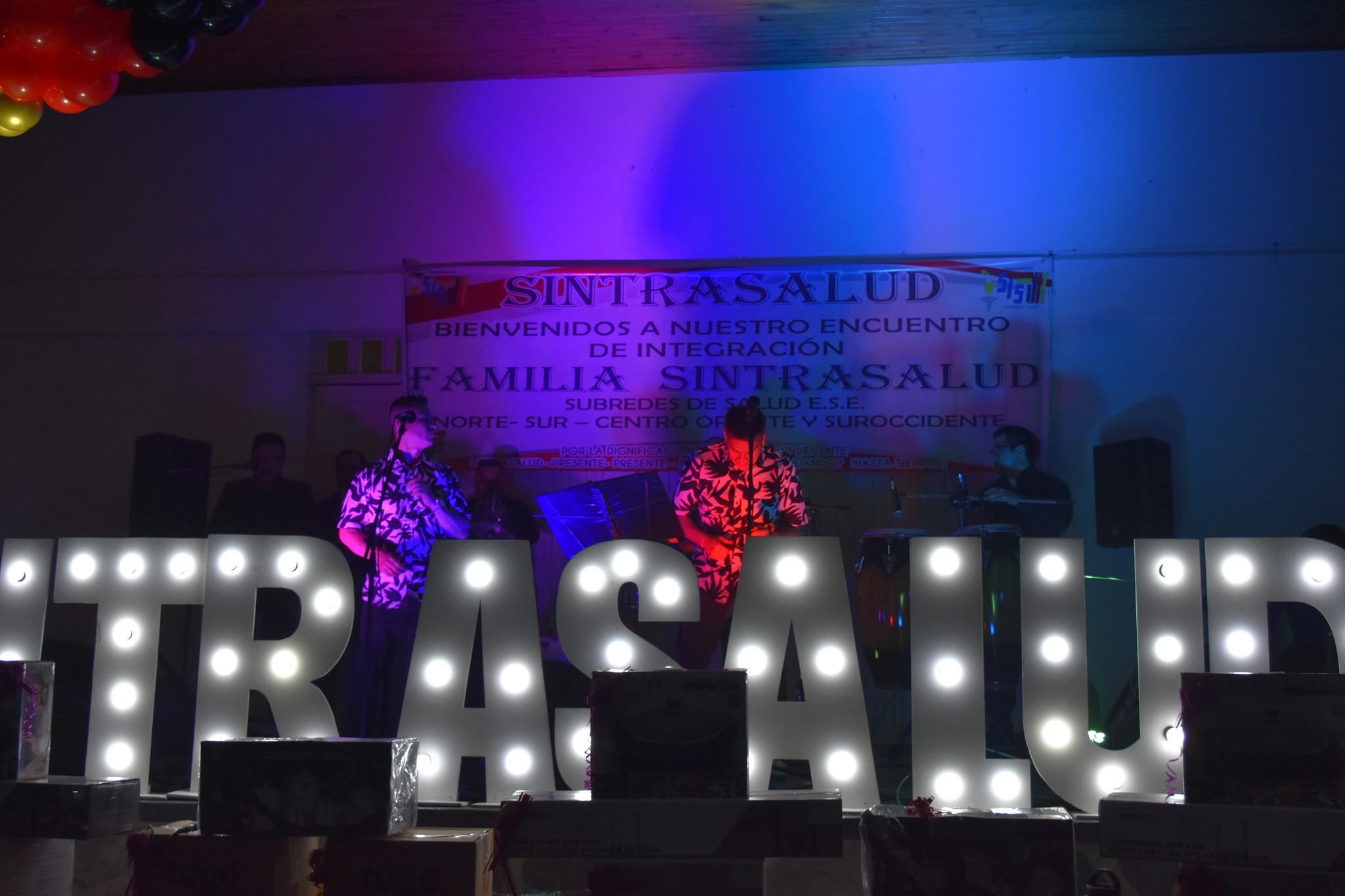 Evento de SINTRASALUD D.C.