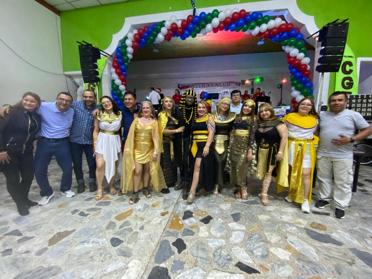 Actividad de integración SINTRASALUD D.C.