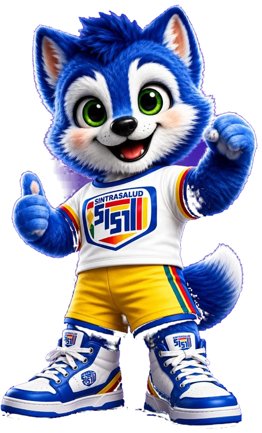 Mascota de SINTRASALUD D.C.